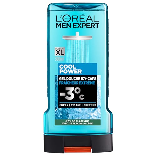 Gel Douche Homme Cool Power Frais Men Expert Le Flacon De 300ml - vue 7