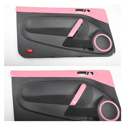 Autocollant rose VW Beetle console centrale direction commande fenêtre 2012 - 3