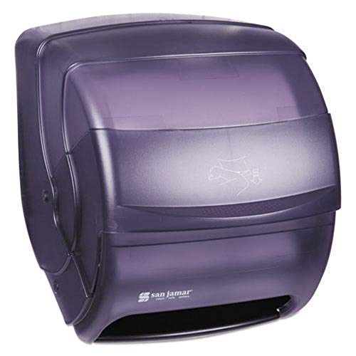 San Jamar T850TBK Integra Lever Roll Towel Dispenser Black Pearl 11 1/2 x 11 1/4 x 13 1/2 (SJMT850TBK)