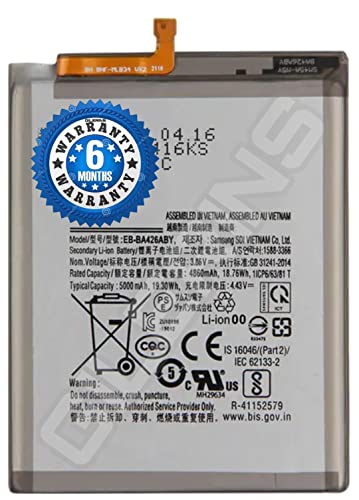 Image of Battery for Samsung Galaxy A42 5G /A32 5G /A72 5GEB-BA426ABY - Battery with 6 Months warrenty***(for A42 5G /A32 5G /A72 5G)