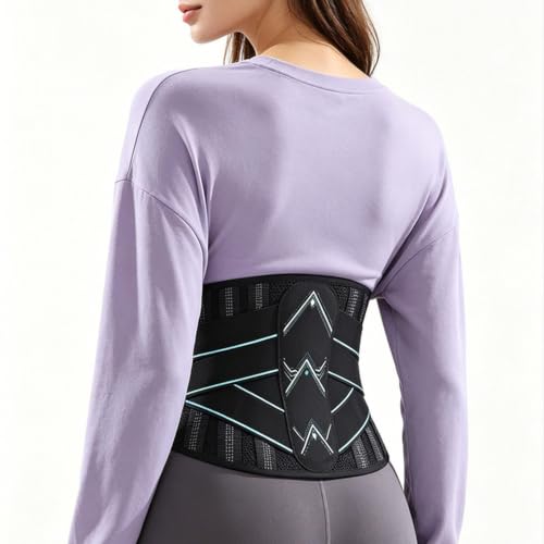 Cinturón lumbar con agarre mejorado para estabilidad en running 6