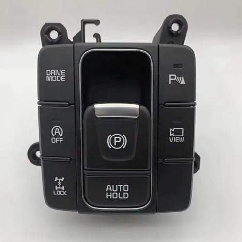 Fallo en freno de mano Kia Sorento? Soluciónalo con el botón EPB 93600-C5350