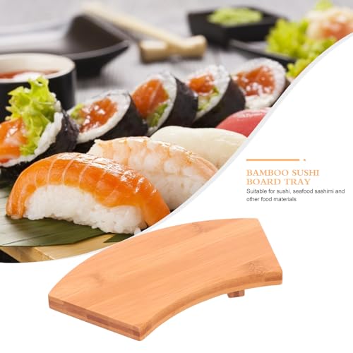 Plato para sushi en forma de abanico miniatura 7