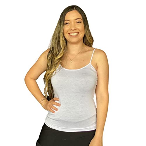 Kit 3 Blusinhas Blusa Regata Feminina Alcinha Fashion Confort Slim Viscolycra (M)