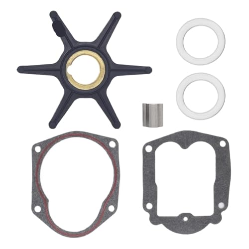 Turbine de pompe à eau hors-bord pour réparer la surchauffe moteur 25 30 40 50 CV