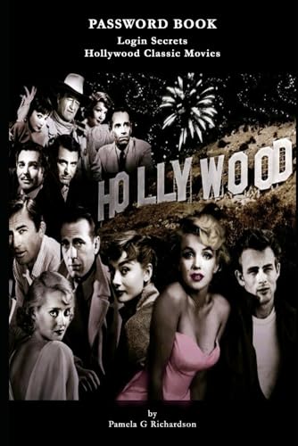 Password Book - Login Secrets - Alphabetized Password Keeper - Small 6