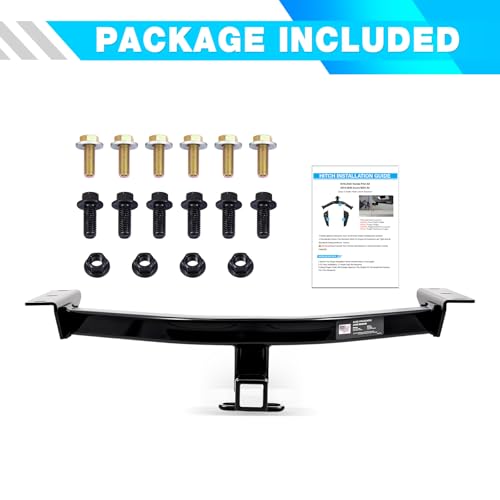 Awayet Class 3 Trailer Hitch 2 Inch Receiver Fits Select 2014-2020 Acura MDX 2016-2022 Honda Pilot by Awayet - Used condition - Image 7
