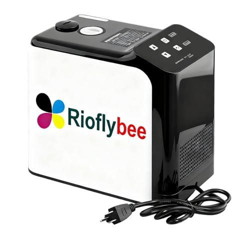 Rioflybee Smart 1100 GPH Water Pressure Booster Pump, 115V 6-Speed Variable Frequency Control, 100FT Head, Ultra-Quiet ≤55dB, Self-Priming for Whole House, Apartments, Shallow Well & Garden