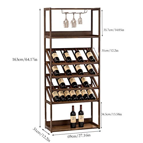 Soporte para botellas de vino con gran capacidad miniatura 2