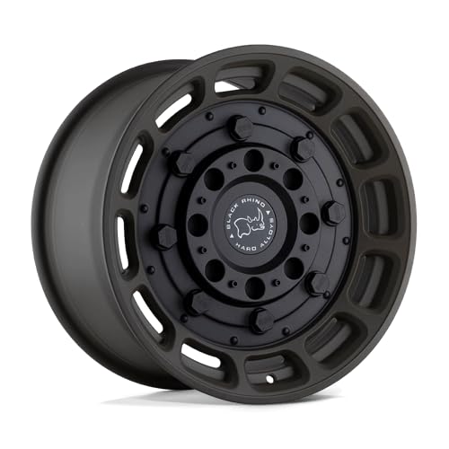 Black Rhino Hard Alloys BRWHG 17X8.5 5X5.0 MT-OD-GRN-BLK 0MM - 1785WHG005127N71