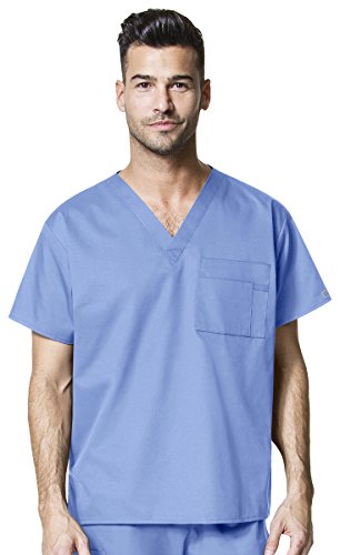WonderWink XS Techo Azul uniforme de microfibra que evita manchas y sudor