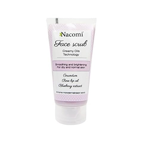 NACOMI Creamy oils technology smoothing and brightening face scrub 85ml Cover