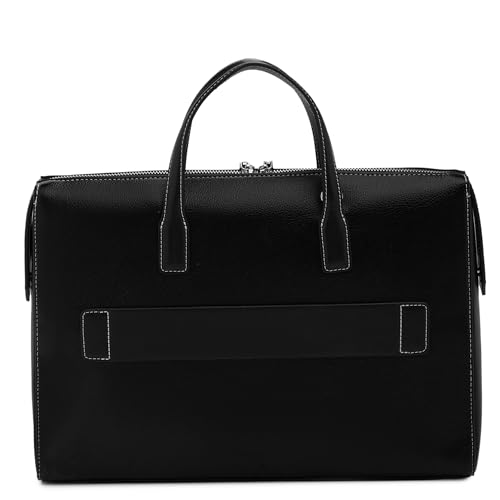Image of Miraggio Shalom Laptop Bag | 14 inch Padded Laptop Sleeve With Adjustable & Detahcable Strap | Unisex Laptop Bags For Office | Laptop Cover Bag