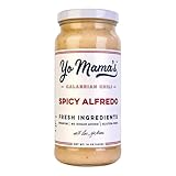 YO MAMAS Salsa Spicy Calabrian Alfredo 453GR