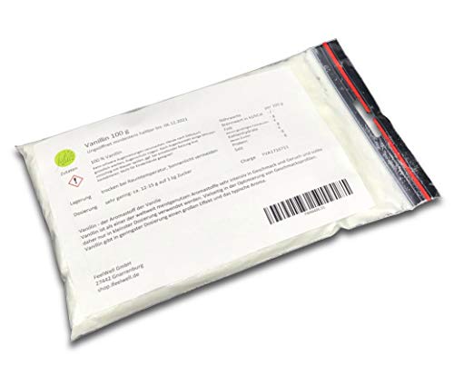 Vanillin 100 g Vanille-Aroma Cover