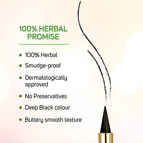 Farmherbs 100% Herbal All Natural Baby Kajal Stick - Certified Lead-free, Irritation-free, Premium Olive Wax with Pure Organic Marigold, Smudgeproof, Preservative-free, Synthetic Chemical-free, from Renowned Eyecare Institute, 100% Safe Kajal for Newborn Baby thumbnail 9