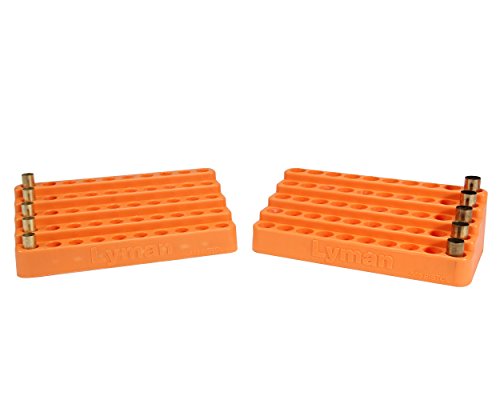 Lyman Bleacher Large Blocks for Pistol, One Size, Orange - Thumbnail 3
