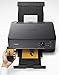 Canon TS5320 All in One Wireless Printer, Scanner, Copier with AirPrint, Black, Amazon Dash Replenishment Ready