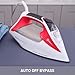 Reliable Velocity 270IR Steam Iron - Auto Control Compact Vapor Generator with Sensor Technology, Patented Technology for Continuous Steam, Zero Leaks, Perfect Temperature, 8 Programmable Heat Setting