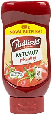 Pudliszki Hot Ketchup 480g/17oz