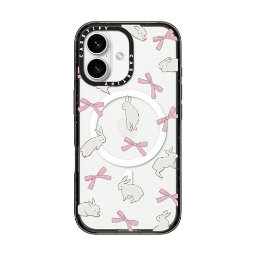 Coque iPhone 16 MagSafe CASETiFY anti-choc de 2,5m motif lapin