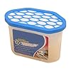 Deshumidificador de armario, Deshumidificador de baño | Cubo absorbente de humedad eliminador de olores | Limpiador deshumidificador de aire multifuncional, trampa de humedad reutilizable para el hoga