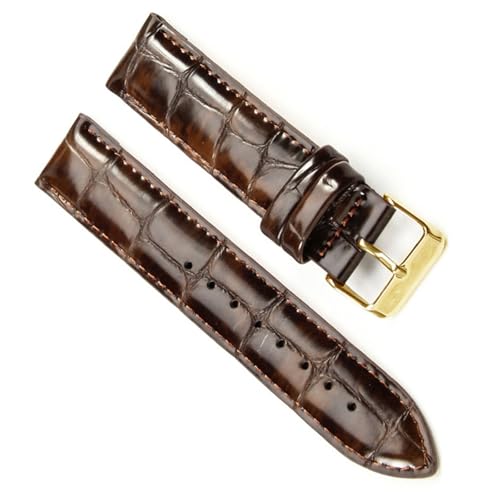 Bracelet cuir montre Daniel Wellington 22mm pour remplacer un vieux bracelet