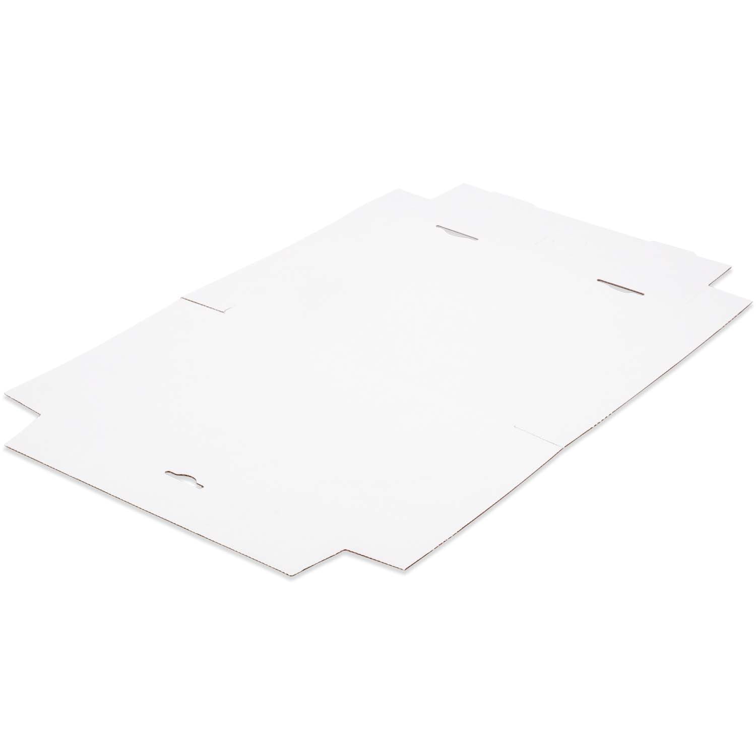 Maxibriefkartons 320 x 225 x 50 mm MB-4 weiß Maxibrief Karton Faltschachtel stabil Versandkarton für Post DHL Versand DIN A4 Warensendung Büchersendung Versandschachtel (200 Stück)
