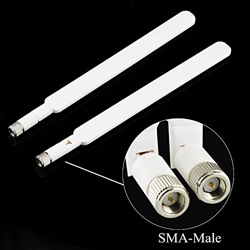 SMA-Antena-10DBI-de-Alto-Rendimiento-4G-LTE-Amplificador-de-senal-Adaptador-de-modem-Receptor-para-Huawei-B593-B880-B890-E5186-E5175-con-ConectorSMA-2-Pack