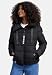 Navahoo Damen warme Winter-Steppjacke mit Kapuze Amayaa