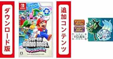 スーパーマリオブラザーズ ワンダー & ポケットモンスター バイオレット スーパーマリオブラザーズ ワンダー [Nintendo Direct 2023.6.21