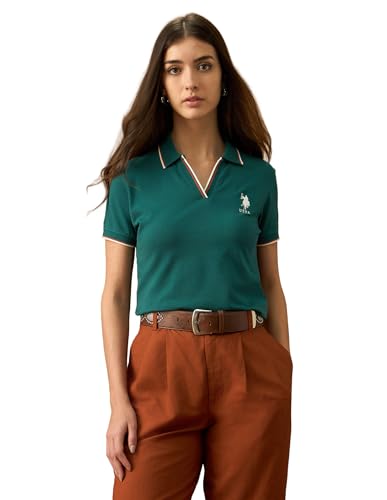 Image of U.S. Polo ASSN. Women Polo Shirt