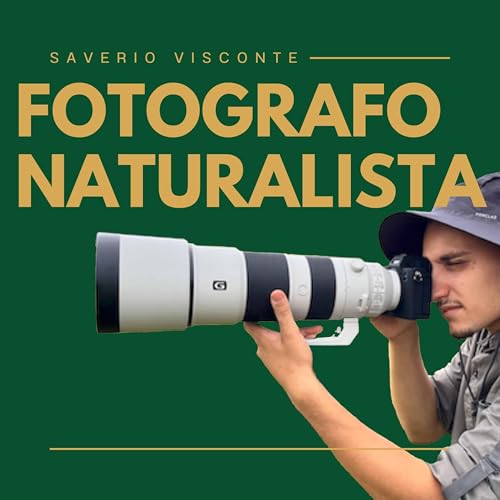 FOTOGRAFO NATURALISTA copertina