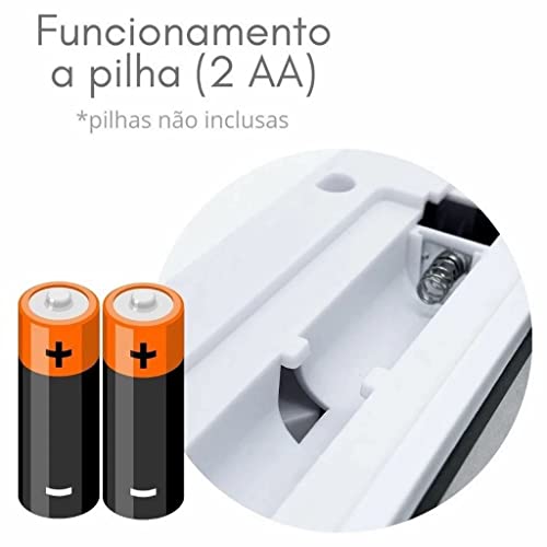 Balança Cozinha Digital Eletronica Alta Precisao 1g a 10kgs Para Comida Saudável Dieta Fitness