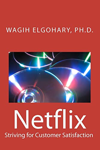 Preisvergleich Produktbild Netflix: Striving for Customer Satisfaction