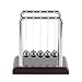 Cradle Physique Science Pendule Bureau Pendule science physique jouet Boules d'équilibre berceau Newton Pendule sphères pour enfants adultes bureau maison physique décoration amusant jouet cadeau