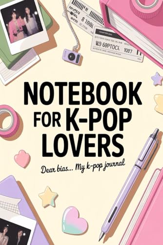kpop Notebook