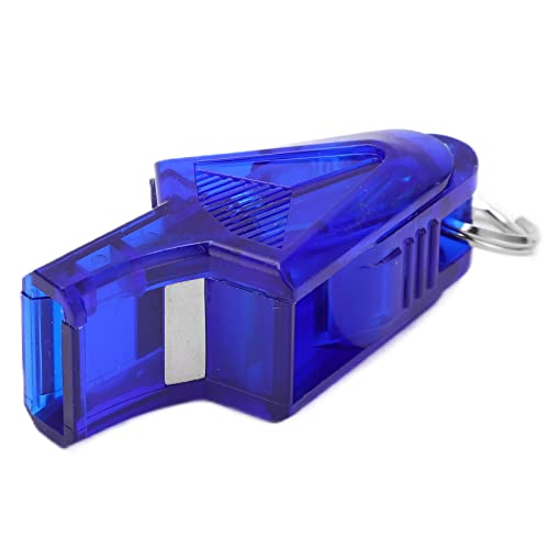 Silbato profesional de plástico resistente azul miniatura 3