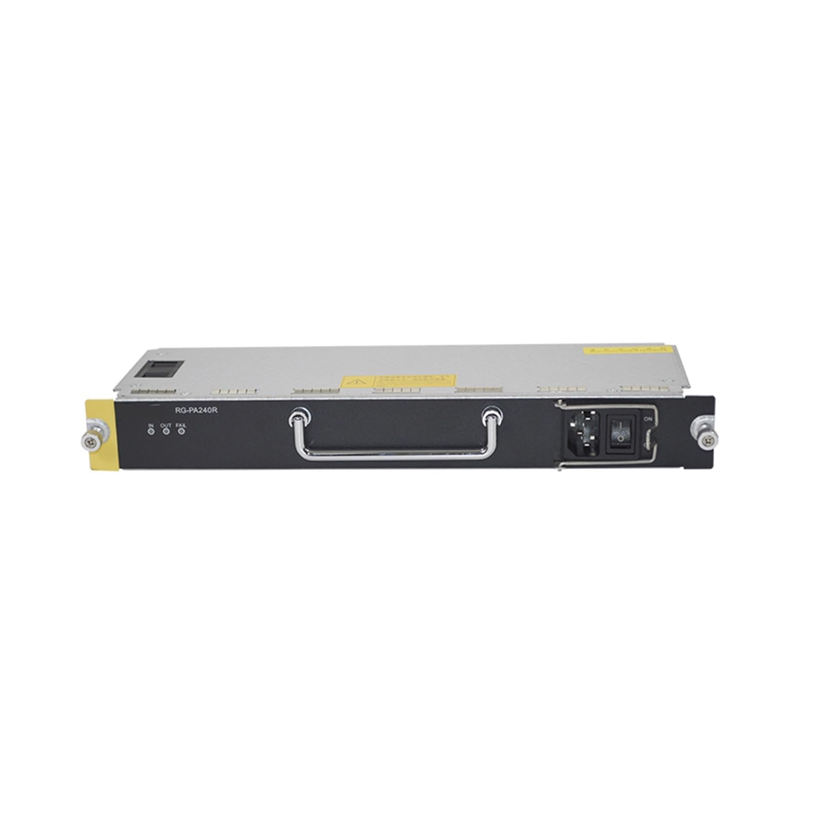 Alimentation RG-PA240R de 278W pour commutateurs réseaux de séries RG-S7606 et M7600
