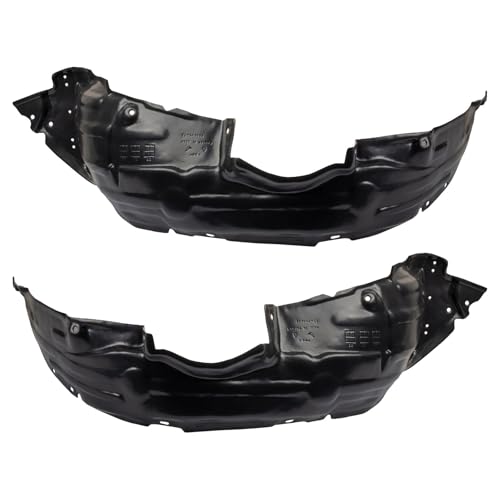 Image of TRQ Inner Fender Liner Set Compatible with 2001-2005 Toyota RAV4 TO1248113 TO1249113