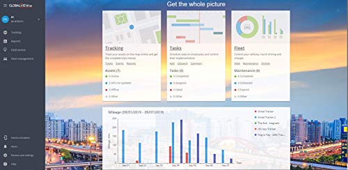 Hidden Magnetic Gps Tracker Car Tracking Device With Software (Long Battery Life) Real Time Truck, Asset, Elderly, Teenager Tracker - Covert Tracker - Fleet Tracking Global-View #TOP6