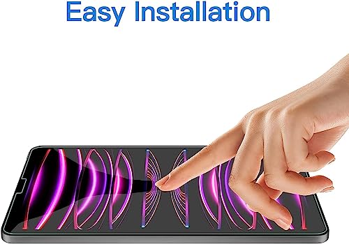 Image of VERTUS Premium Tempered Glass Screen Protector for iPad Pro 11 inch M2 (2022) / iPad Pro 11 inch (2021 /2020 /2018) iPad Air 5 (2022) / iPad Air 4 (2020)