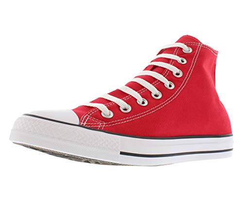 Converse Unisex Chuck Taylor Classic High Top Canvas Sneakers (6....