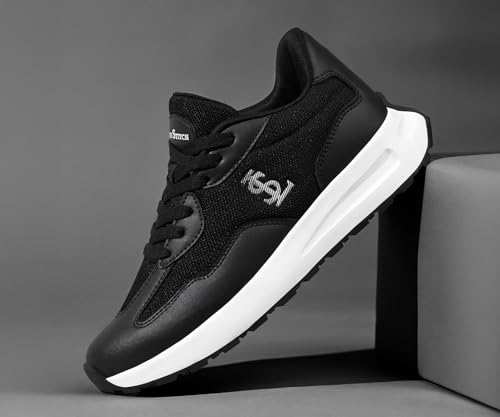 Image of LOUIS STITCH Women's Lightweight Athleisure Sport Shoes | Lightweight Casual Sneakers | Sporty Lace-Up Sneaker and Athleisure Wear| Perfect for Casual, Gym & Travel Wear | LSLD-AT-RF01
