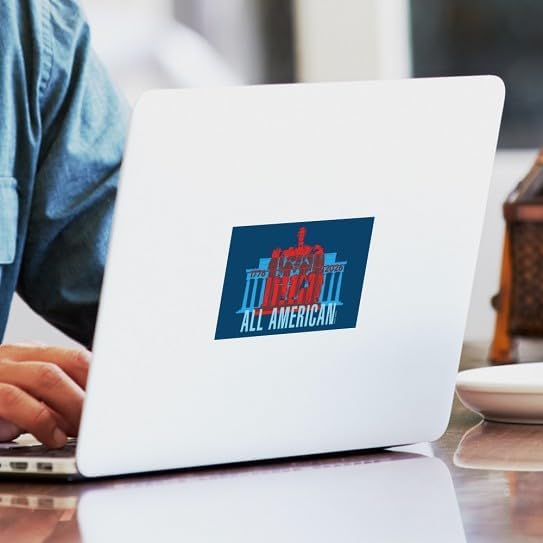 CafePress America250: Lincoln Memorial Rectangle Bumper Sticker Car Decal
