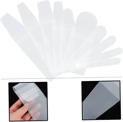 Miniatura 9 de Estuche para brochas de maquillaje, bolsa reutilizable para bolígrafos, funda de malla expandible reutilizable, bolsa para bolígrafos, protector de