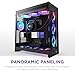 NZXT H9 Flow RGB (2025) – Large Dual-Chamber ATX Mid-Tower Airflow PC Case – Includes 1 x 420mm RGB Fan Unit & 1 x 120mm Fan – 420mm Radiator Support – Tempered Glass – Back-Connect Ready – Black