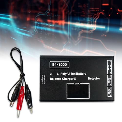 Carga de batería eficiente y voltajes estables para celdas LiPo de 2S a 4S 2