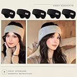 Soundproof Ear Muffs For Sleeping,Ear Defenders,Ea-R Warmer,Noise Cancelling E-Ar Defenders Adults,Comfortable Noise Cancelling Sleep Mask,Adjustable Waterproof Headbands,Effortless Portability - Image 4