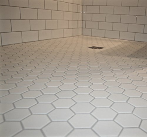 White 2" Hexagon Porcelain Mosaic Floor And Wall Backsplash Kitchen Bath #TOP5